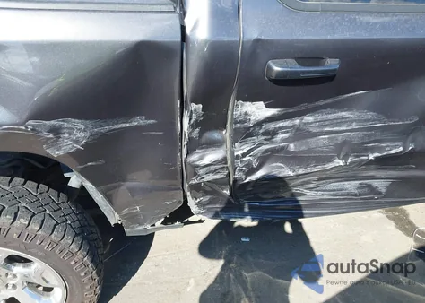 2021 Ram 1500 Big Horn 4X4 5'7 Box from USA, damaged, VIN 1C6SRFFT5MN615663